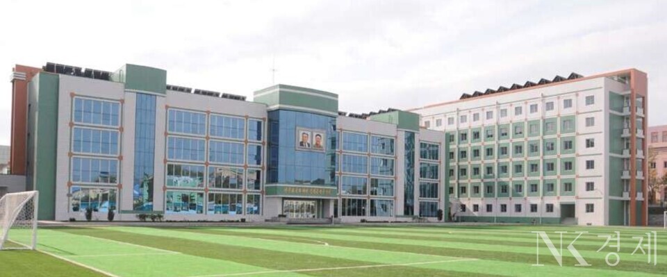 평양교원대학 모습