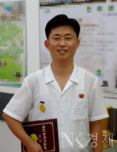 김철우 연구사 모습 출처: 내나라