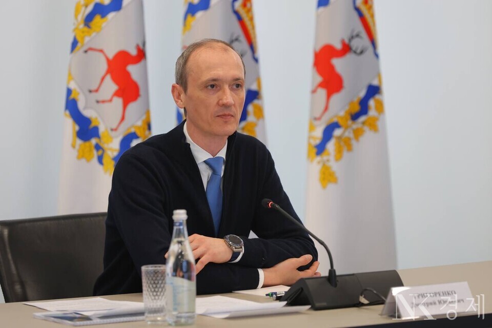 드미트리 그리고렌코(Dmitry Grigorenko) 러시아 부총리 모습  출처: 러시아 정부