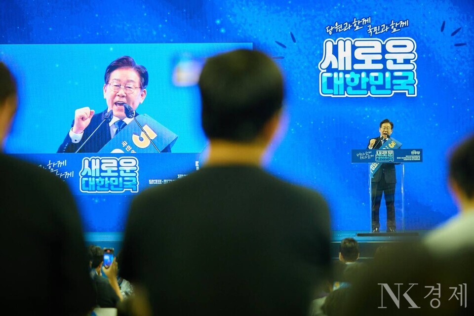 이재명 대통령 모습 출처: 더불어민주당