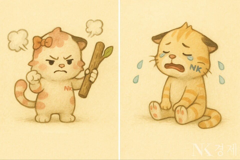 챗GPT로 작성한 NK경제 마스코트 출처: NK경제